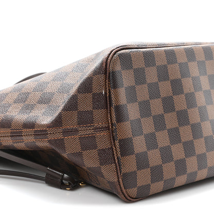 Louis Vuitton Damier Ebene Neverfull MM 10 of 13