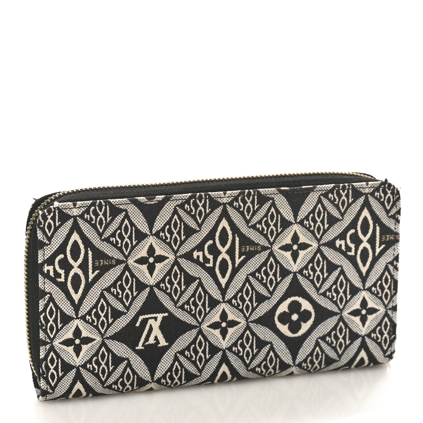 Jacquard Since 1854 Zippy Wallet Blue
