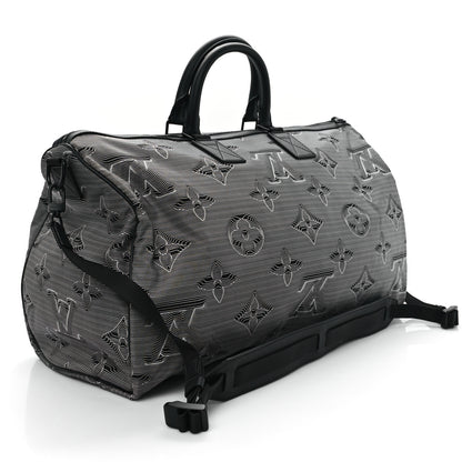 Louis Vuitton Monogram 2054 3D Reversible Keepall Bandouliere 50 Multicolor 2 of 13