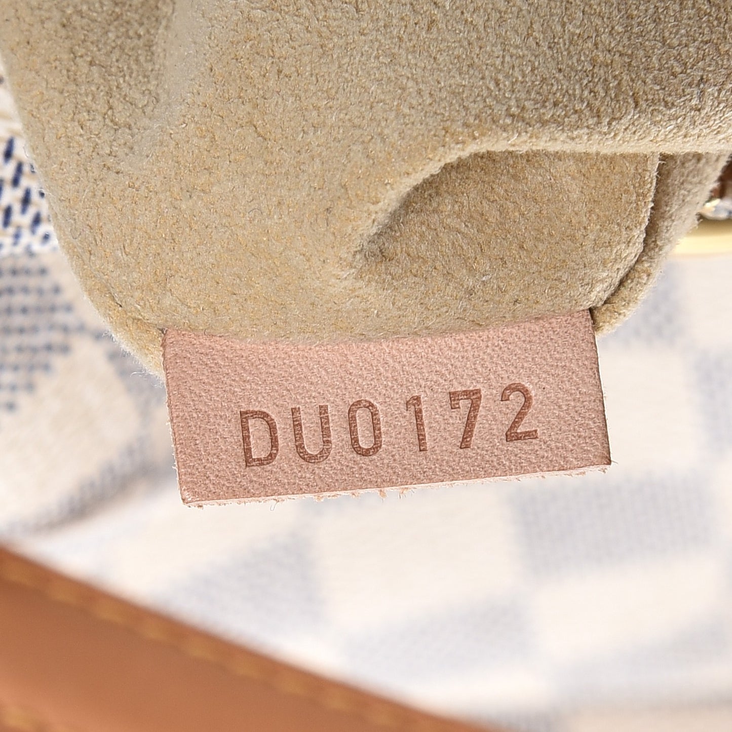 Damier Azur Evora MM