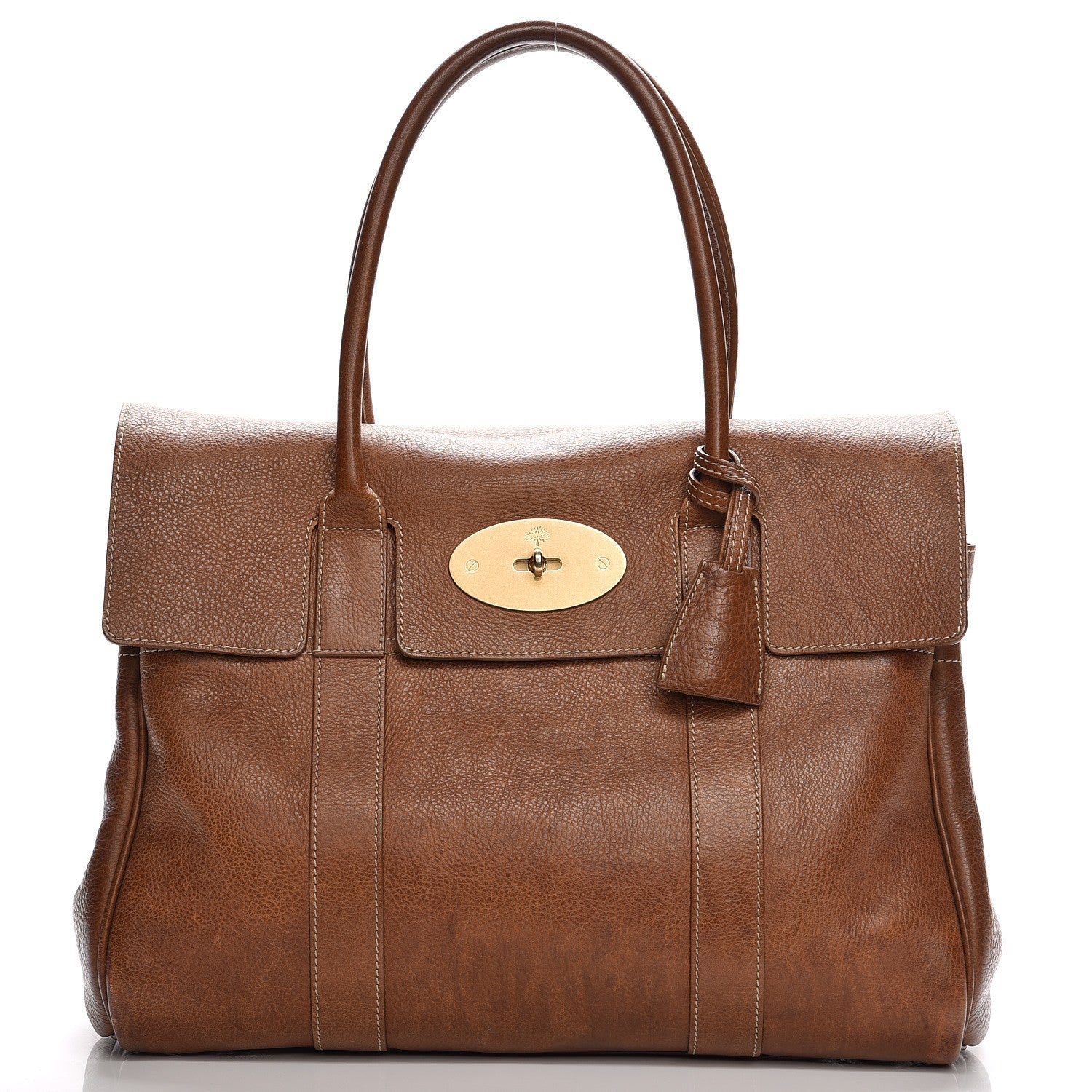 Mulberry Natural Leather Bayswater Oak 1 of 11