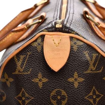 Louis Vuitton Monogram Speedy 30 6 of 9