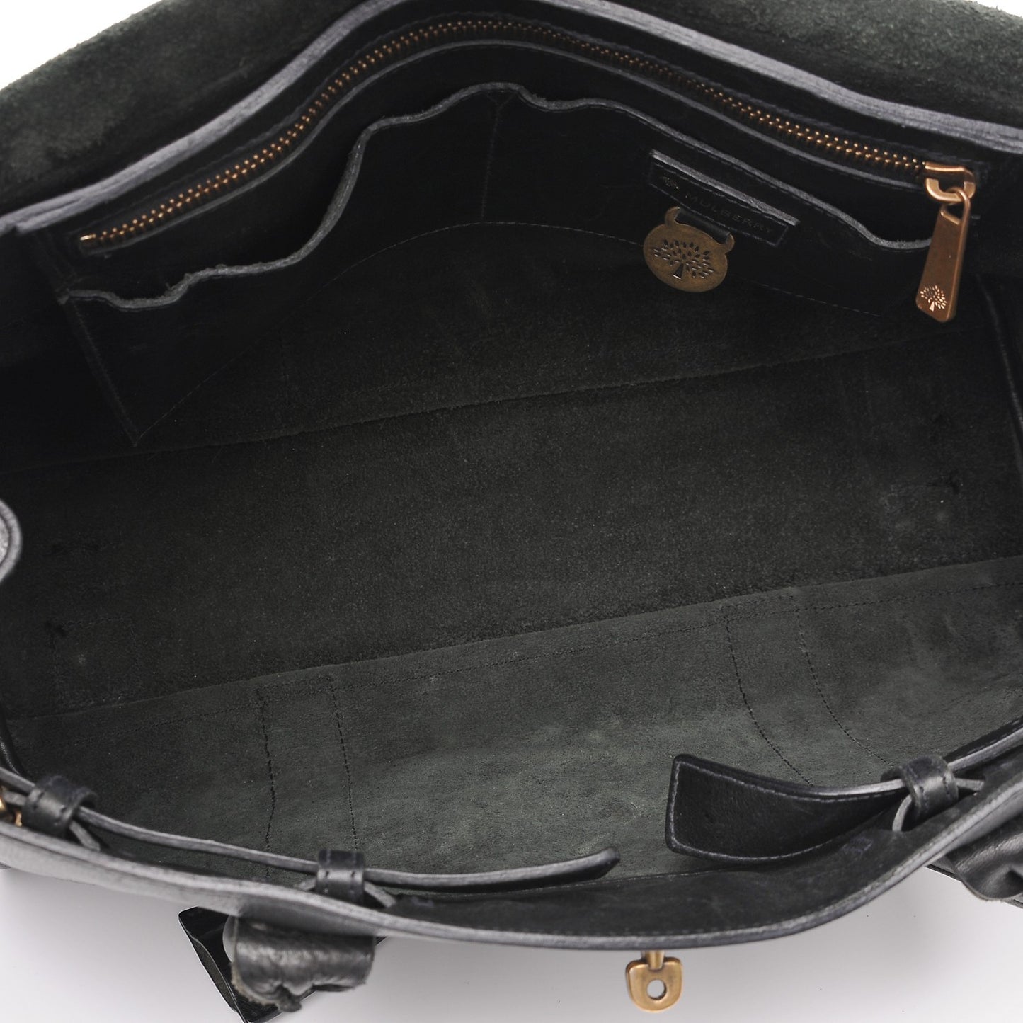 Natural Leather Bayswater Black