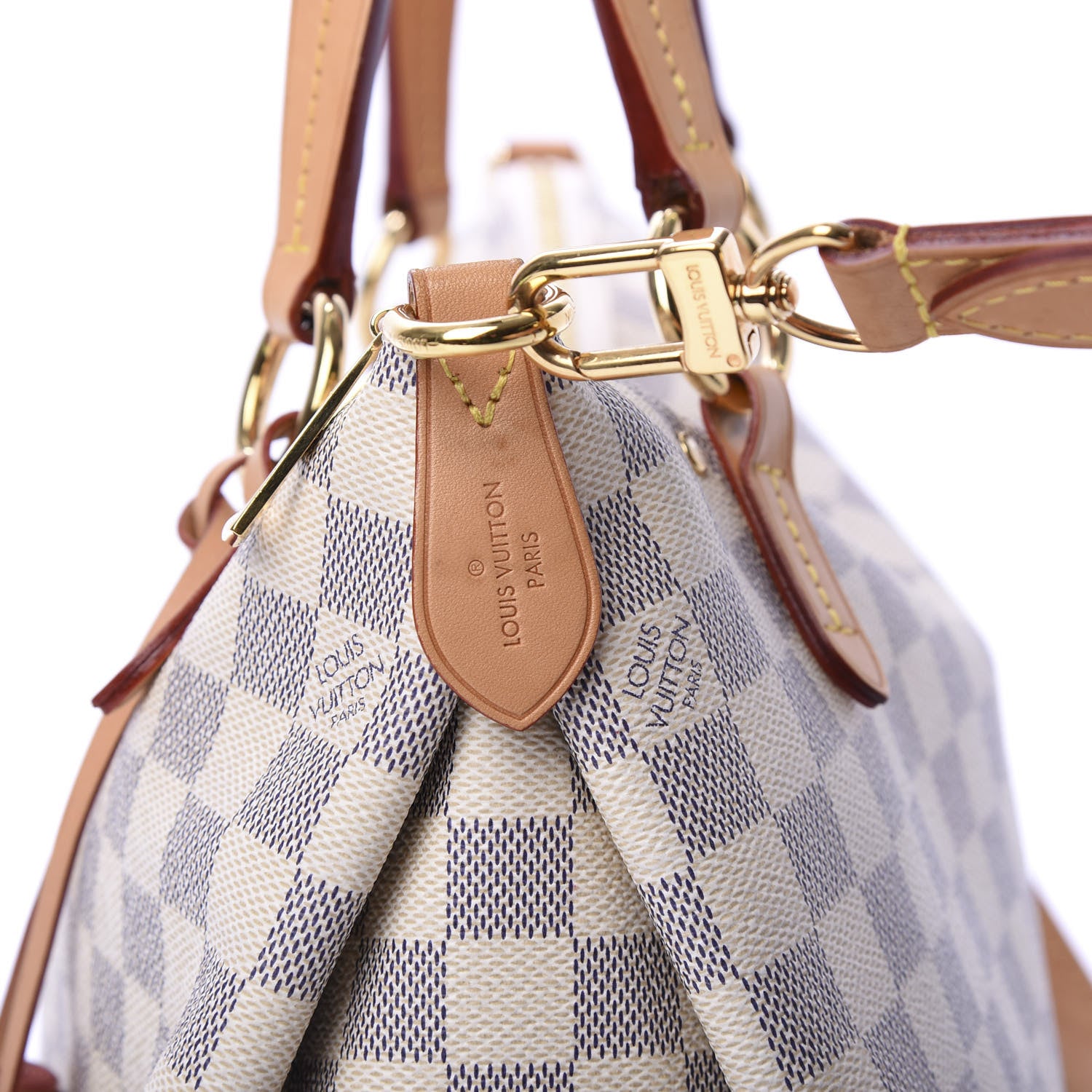 Louis Vuitton Damier Azur Lymington 11 of 13