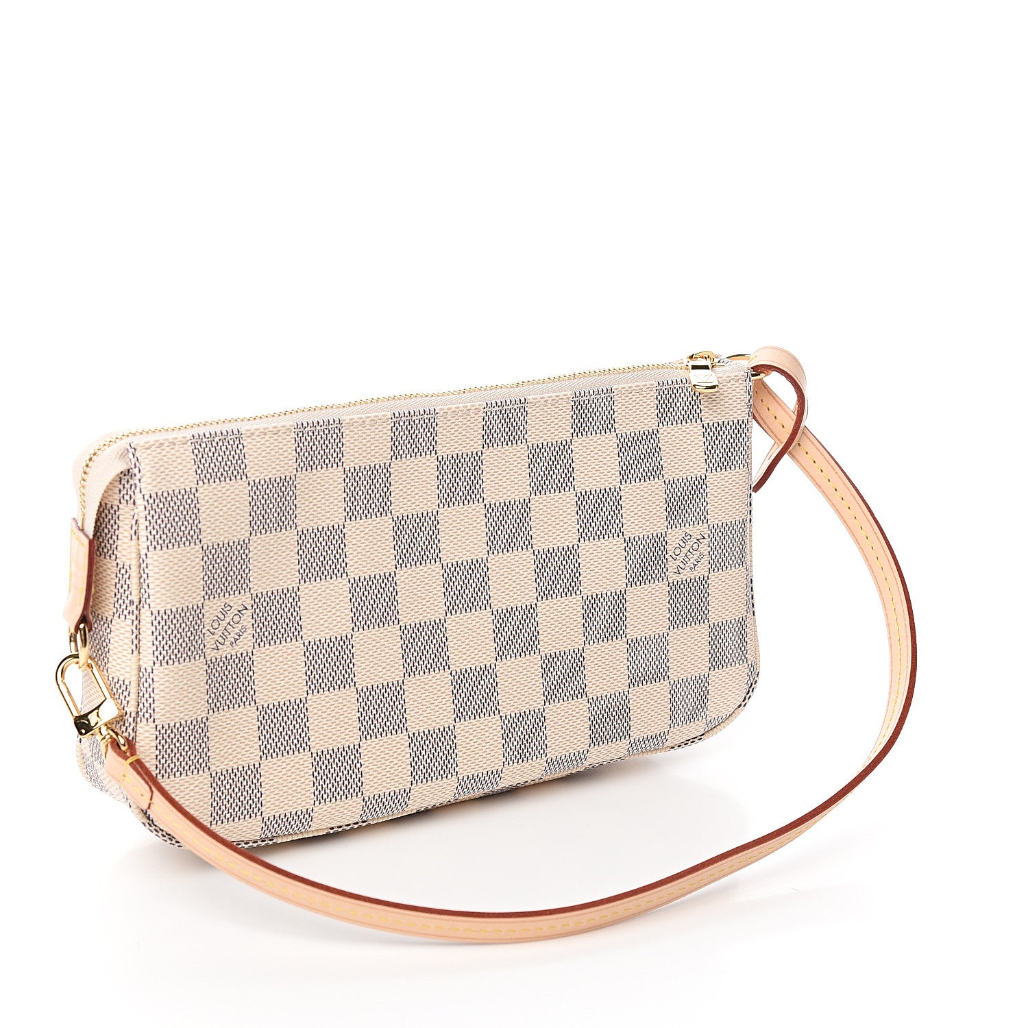 Louis Vuitton Damier Azur Pochette Accessories NM 2 of 8