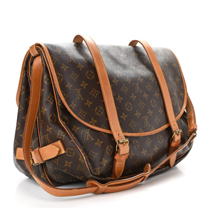 Louis Vuitton Monogram Saumur 43 5 of 26
