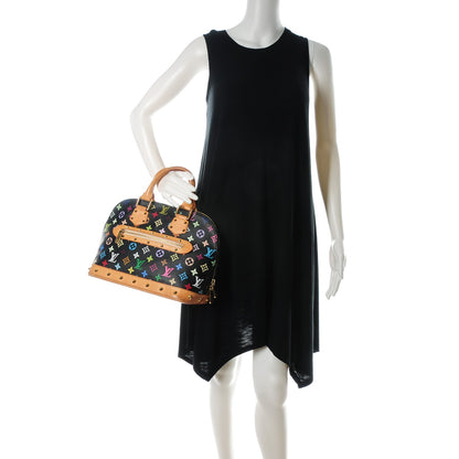 Louis Vuitton Monogram Multicolor Alma Black 2 of 10