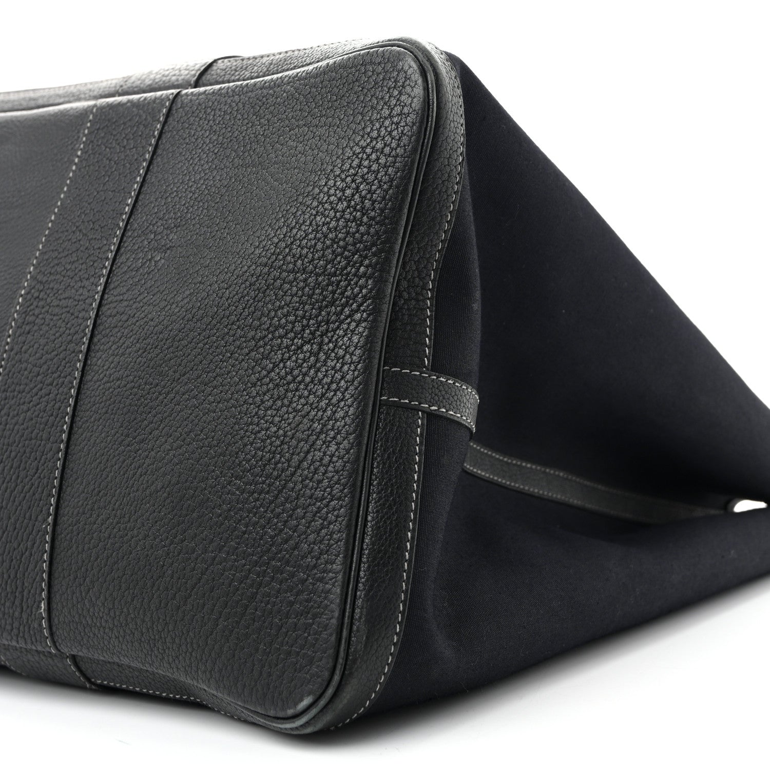 Hermes Toile Vache Country Garden Party 49 GM Black 8 of 13