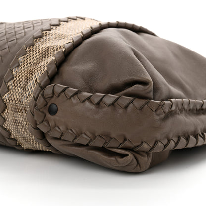 Bottega Veneta Nappa Intrecciato Ayers Tote Grey 10 of 14
