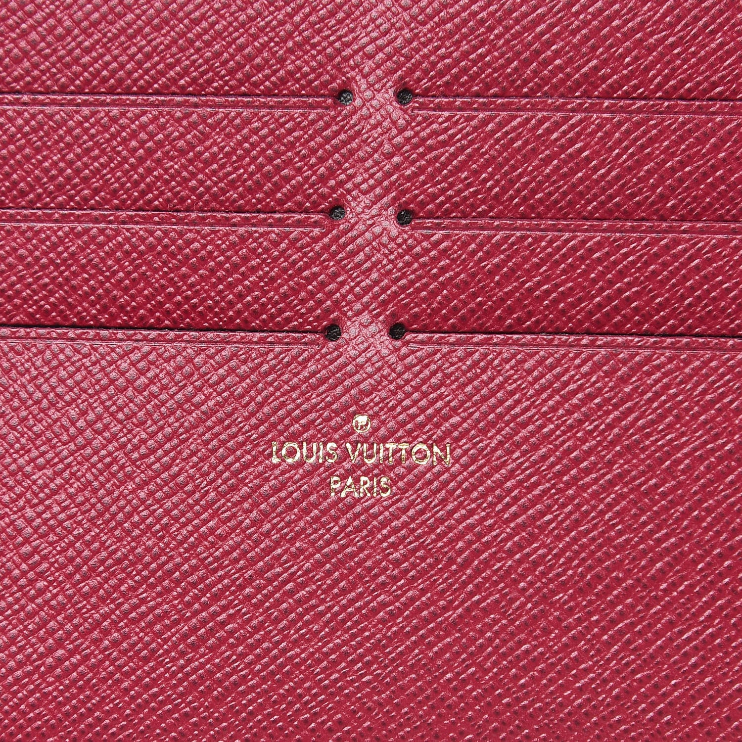 Louis Vuitton Monogram Pochette Felicie Chain Wallet Fuchsia 8 of 14