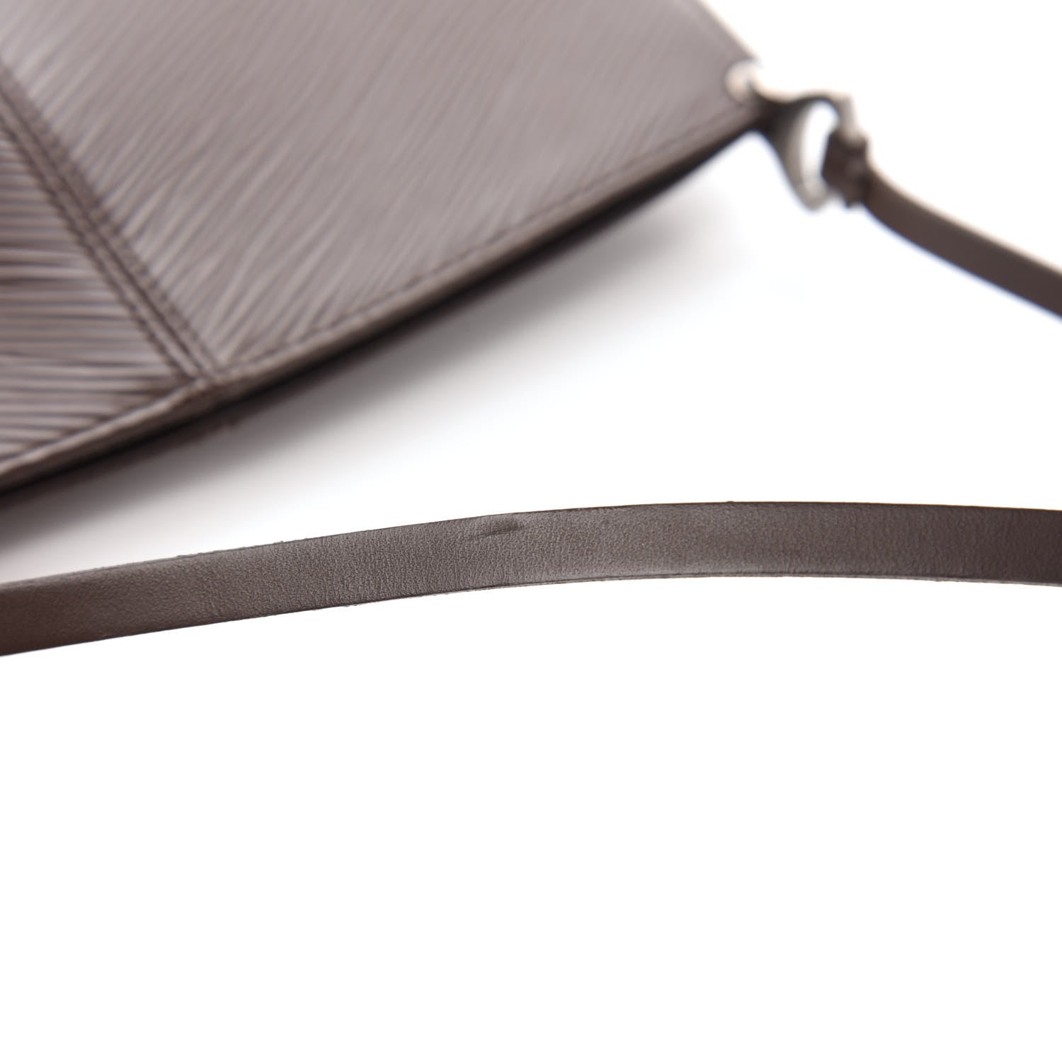 Louis Vuitton Epi Demi Lune Pochette Moka 8 of 10