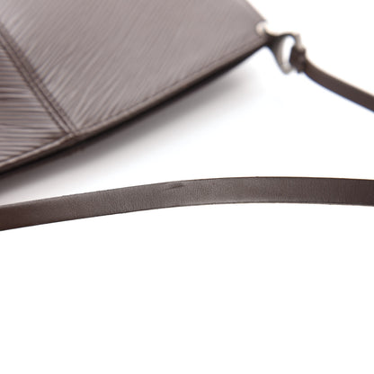Louis Vuitton Epi Demi Lune Pochette Moka 8 of 10