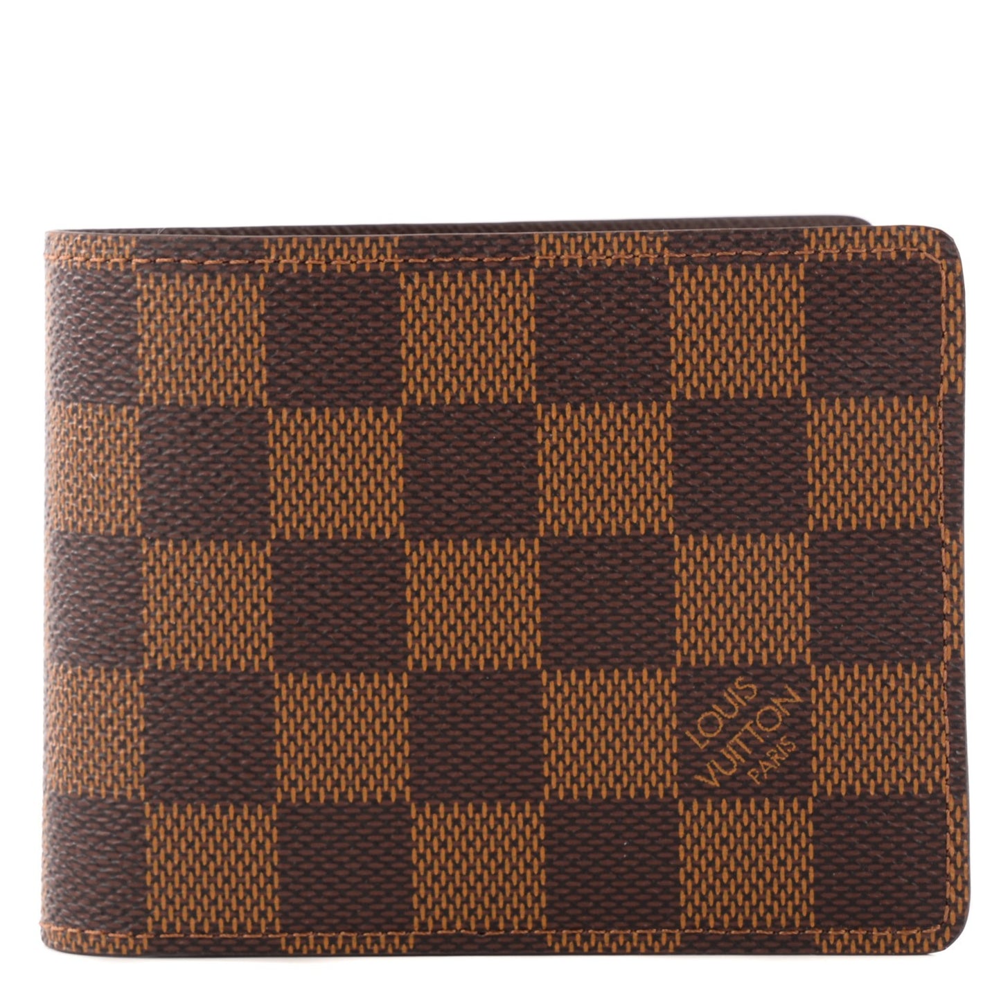 Damier Ebene Multiple Wallet