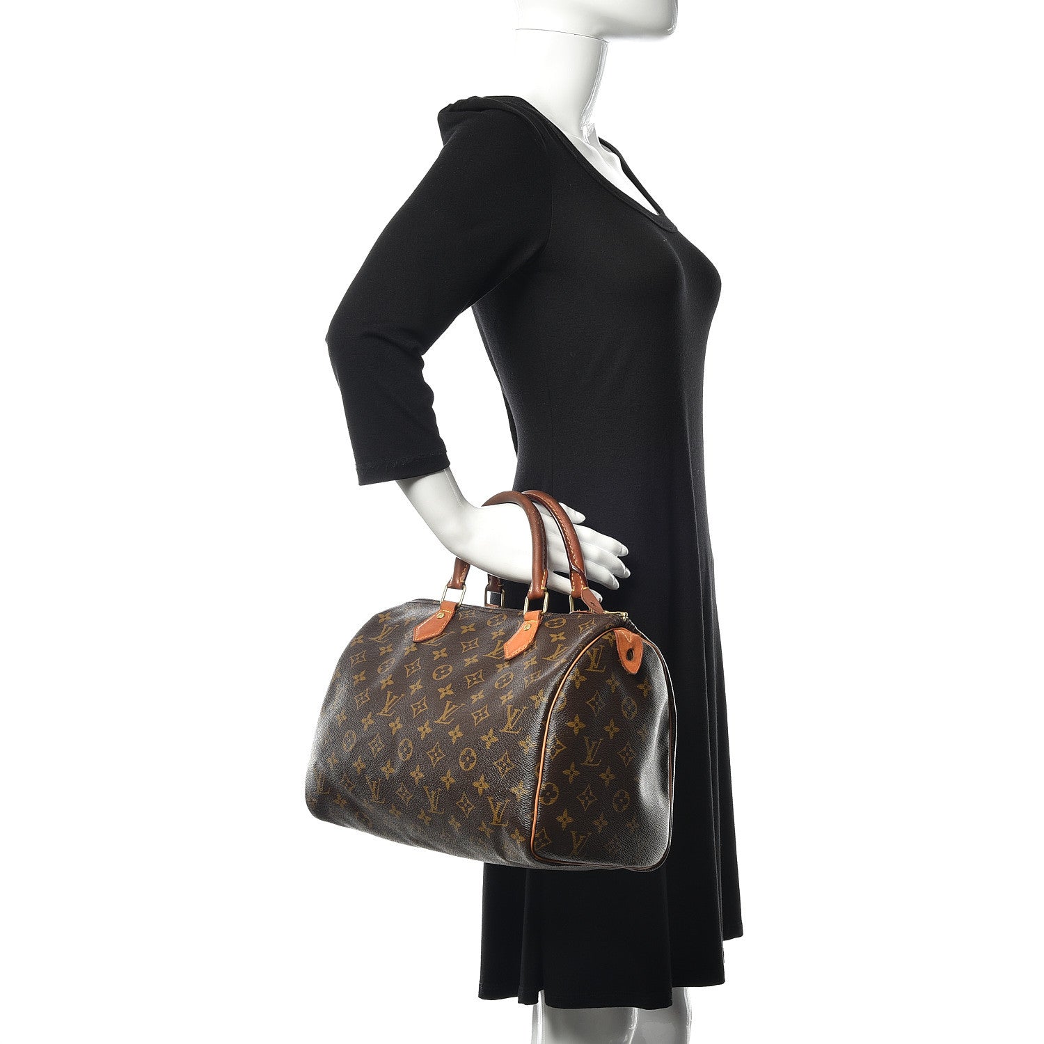 Louis Vuitton Monogram Speedy 30 2 of 19