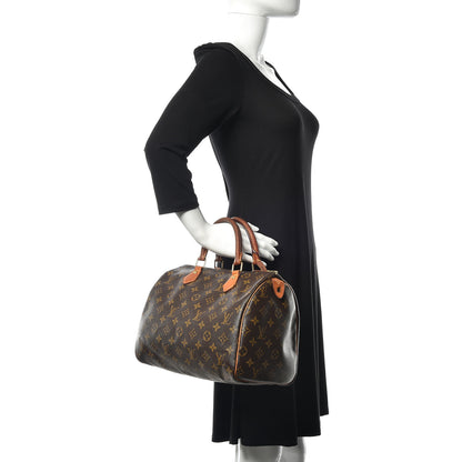 Louis Vuitton Monogram Speedy 30 2 of 19