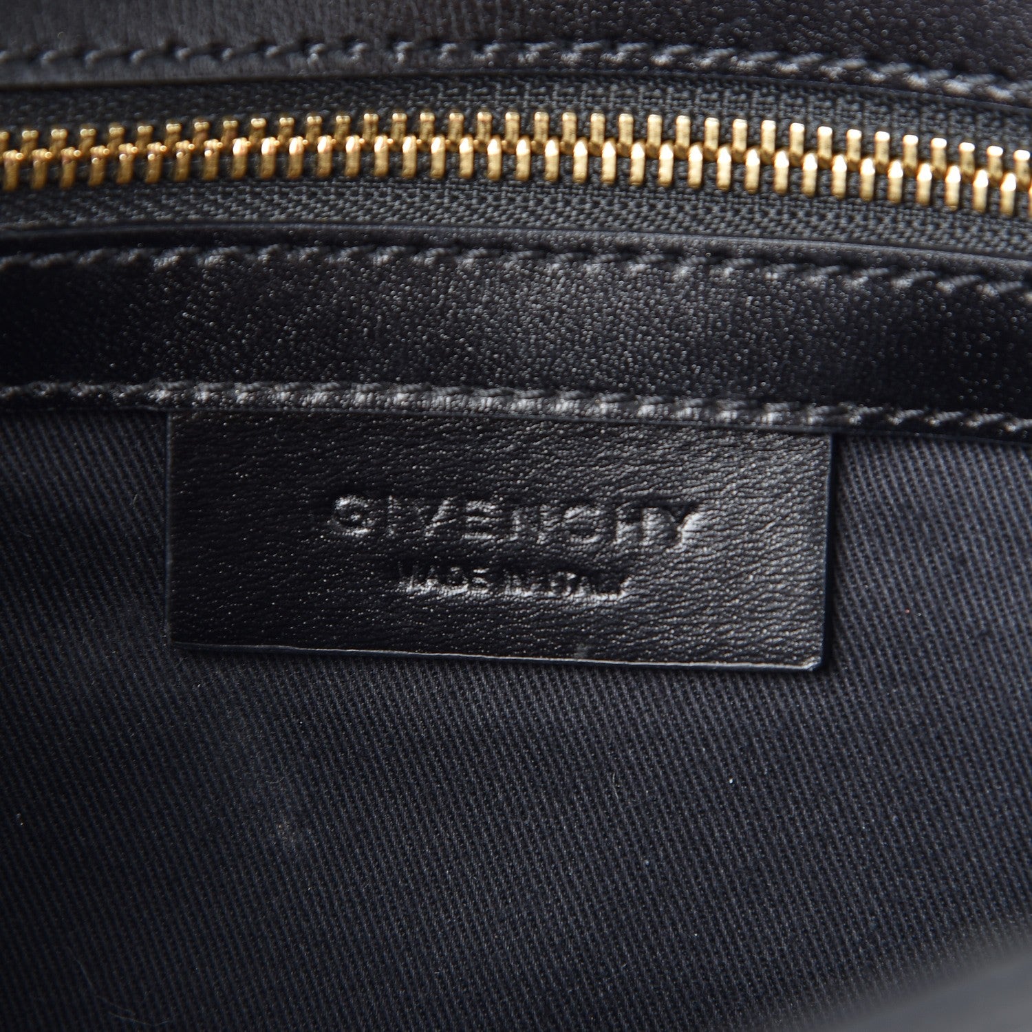 Givenchy Calfskin Antigona Evening Clutch Black 6 of 7