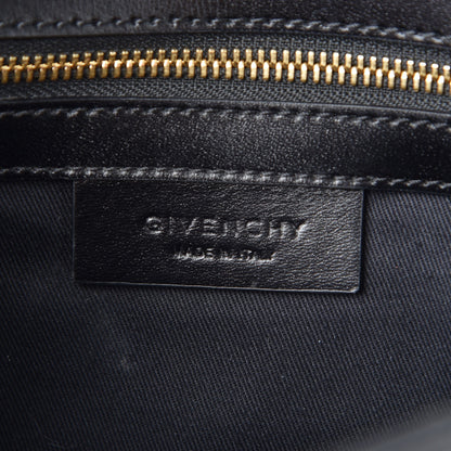 Givenchy Calfskin Antigona Evening Clutch Black 6 of 7