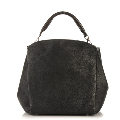 Louis Vuitton Mahina Babylone PM Black 1 of 8