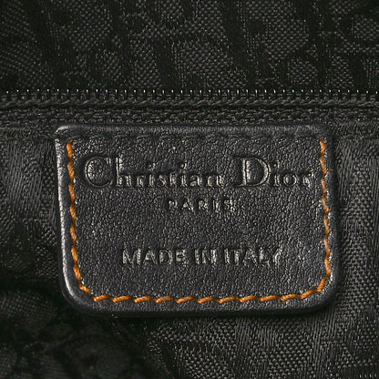 Christian Dior Calfskin Large Gaucho Double Saddle Bag Brown 6 of 10