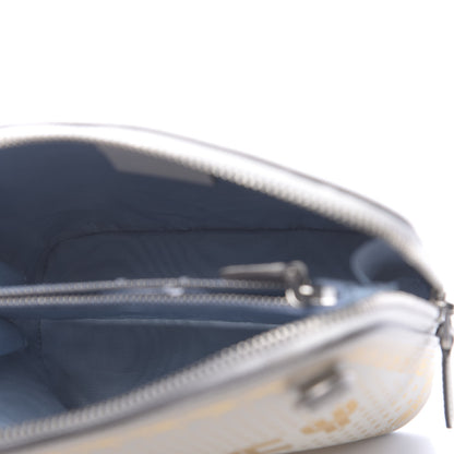 Gucci X SEGA Calfskin GUCCY Stars Mini Dome Shoulder Bag Mystic White Gold 5 of 10