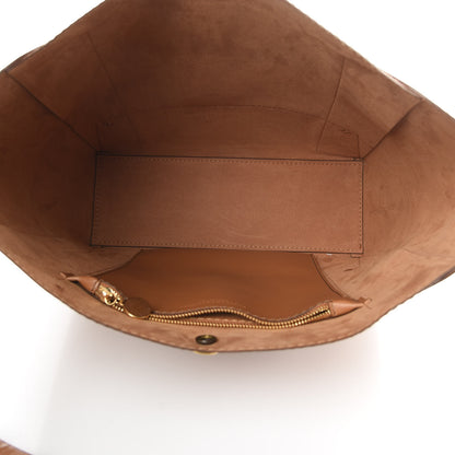 Stella McCartney Eco Alter Nappa Popper Bucket Bag Tan 5 of 12