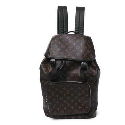 Louis Vuitton LOUIS VUITTON Monogram Macassar Zack Backpack 1 of 8