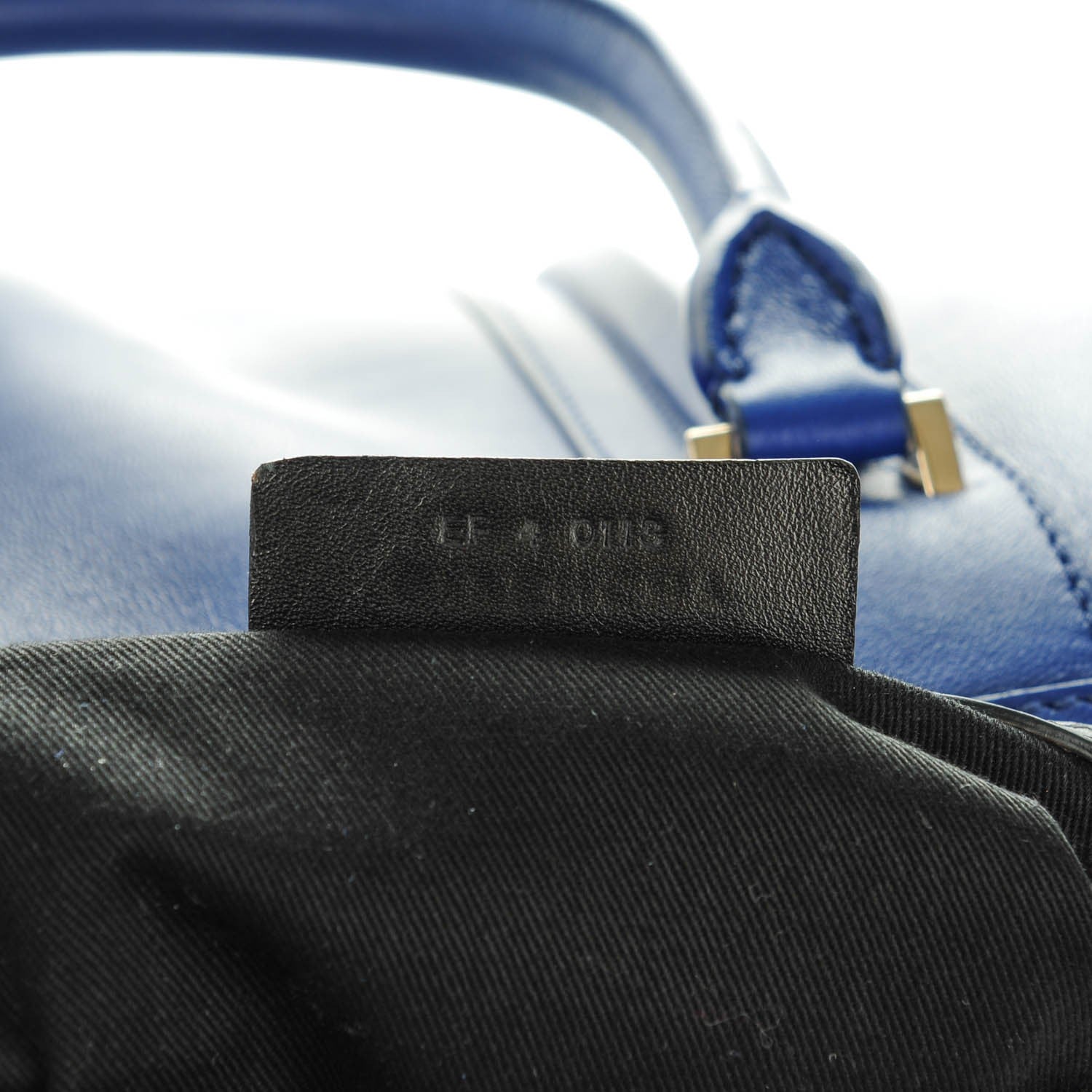 Givenchy Lambskin Medium Lucrezia Royal Blue 7 of 7