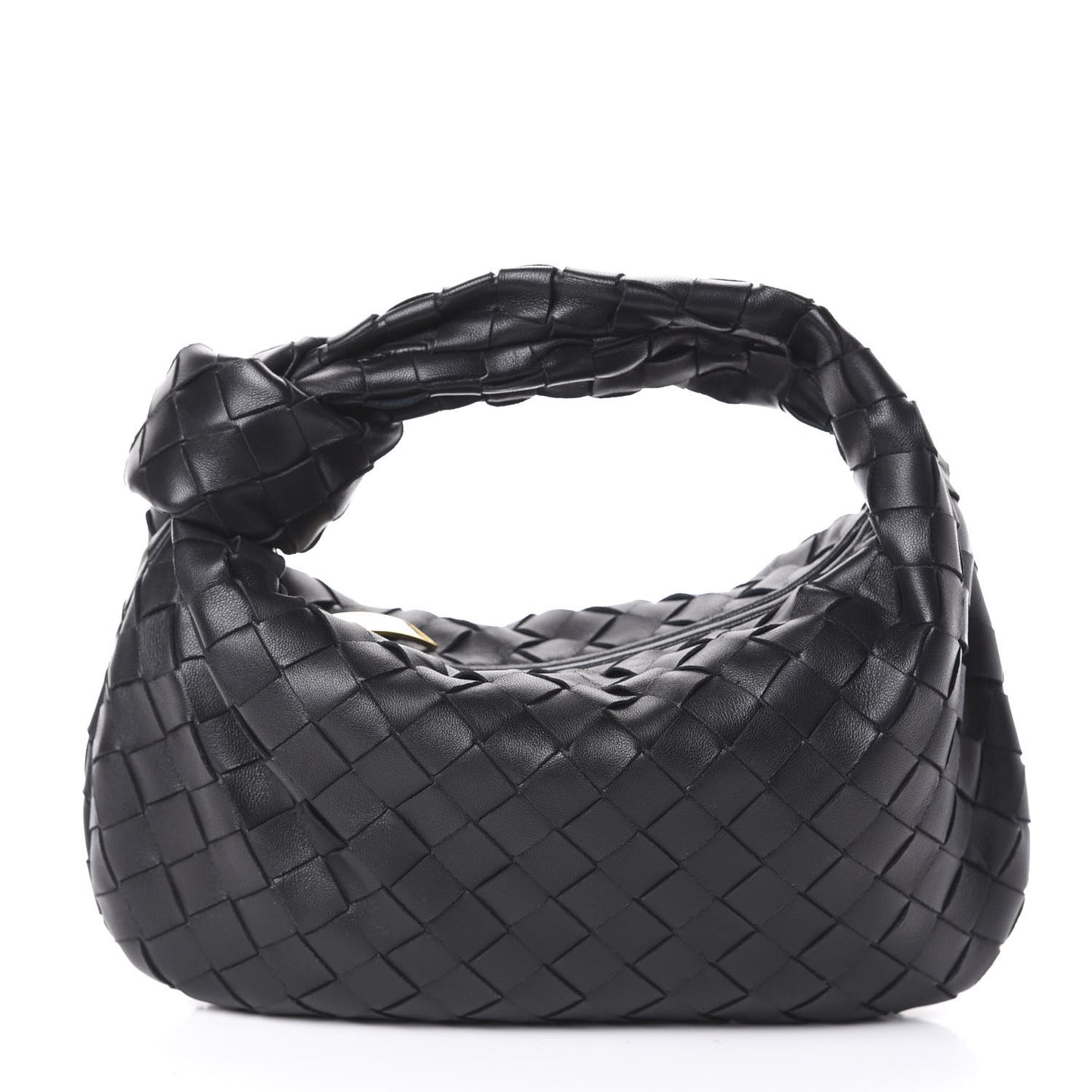 Nappa Intrecciato Mini Jodie Black