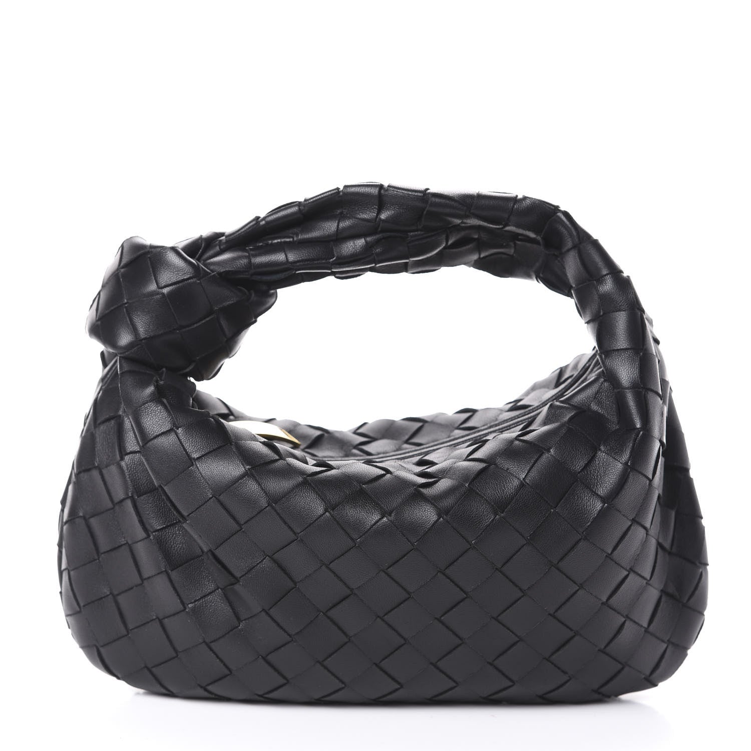 Bottega Veneta Nappa Intrecciato Mini Jodie Black 1 of 8