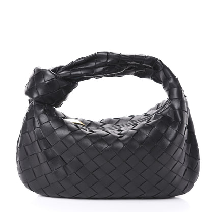 Bottega Veneta Nappa Intrecciato Mini Jodie Black 1 of 8