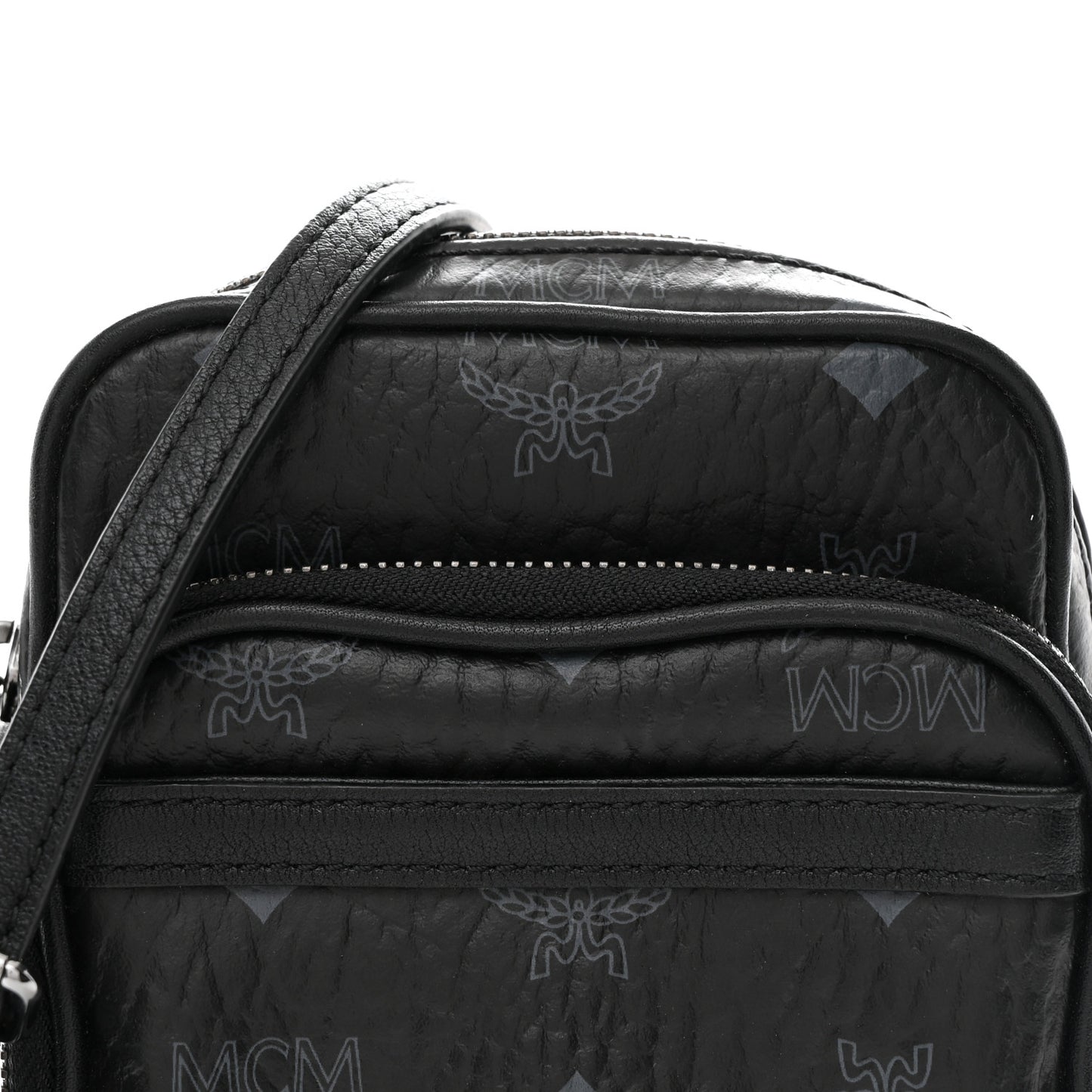 Visetos Crossbody Pouch Bag Black