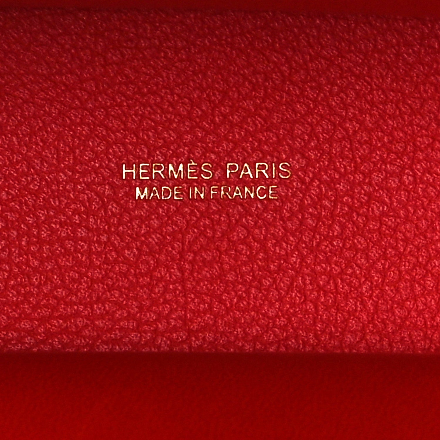 Hermes Evercolor Kelly Danse II Belt Bag Rouge De Coeur 5 of 8