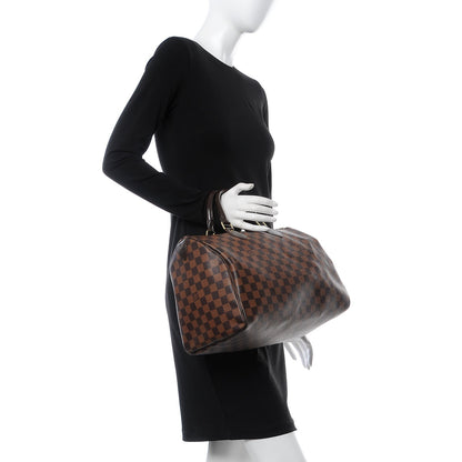 Louis Vuitton Damier Ebene Speedy 35 2 of 9
