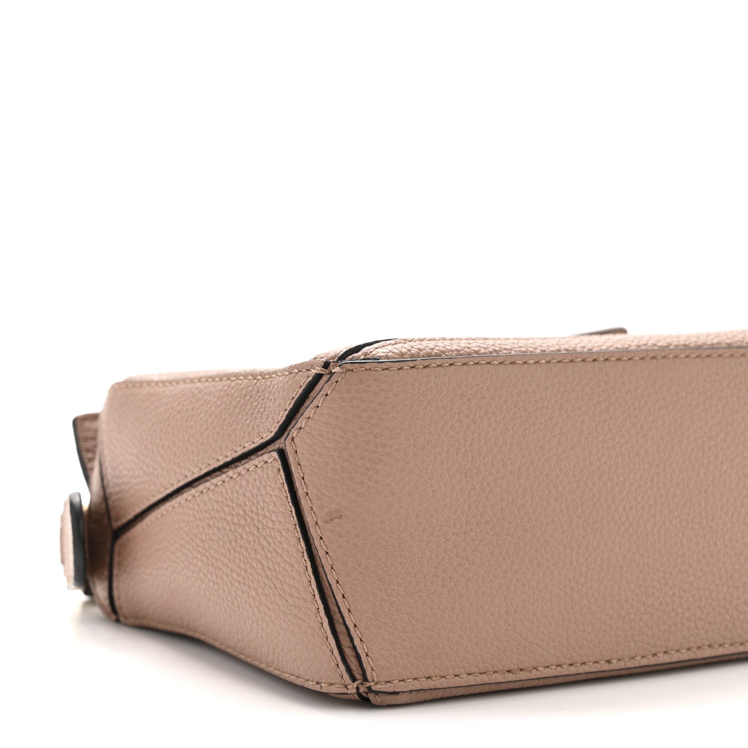 Loewe Grained Calfskin Mini Puzzle Bag Dark Blush 9 of 11