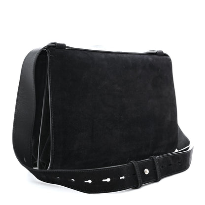 Gucci Suede Medium Dionysus Messenger Bag Black 3 of 12