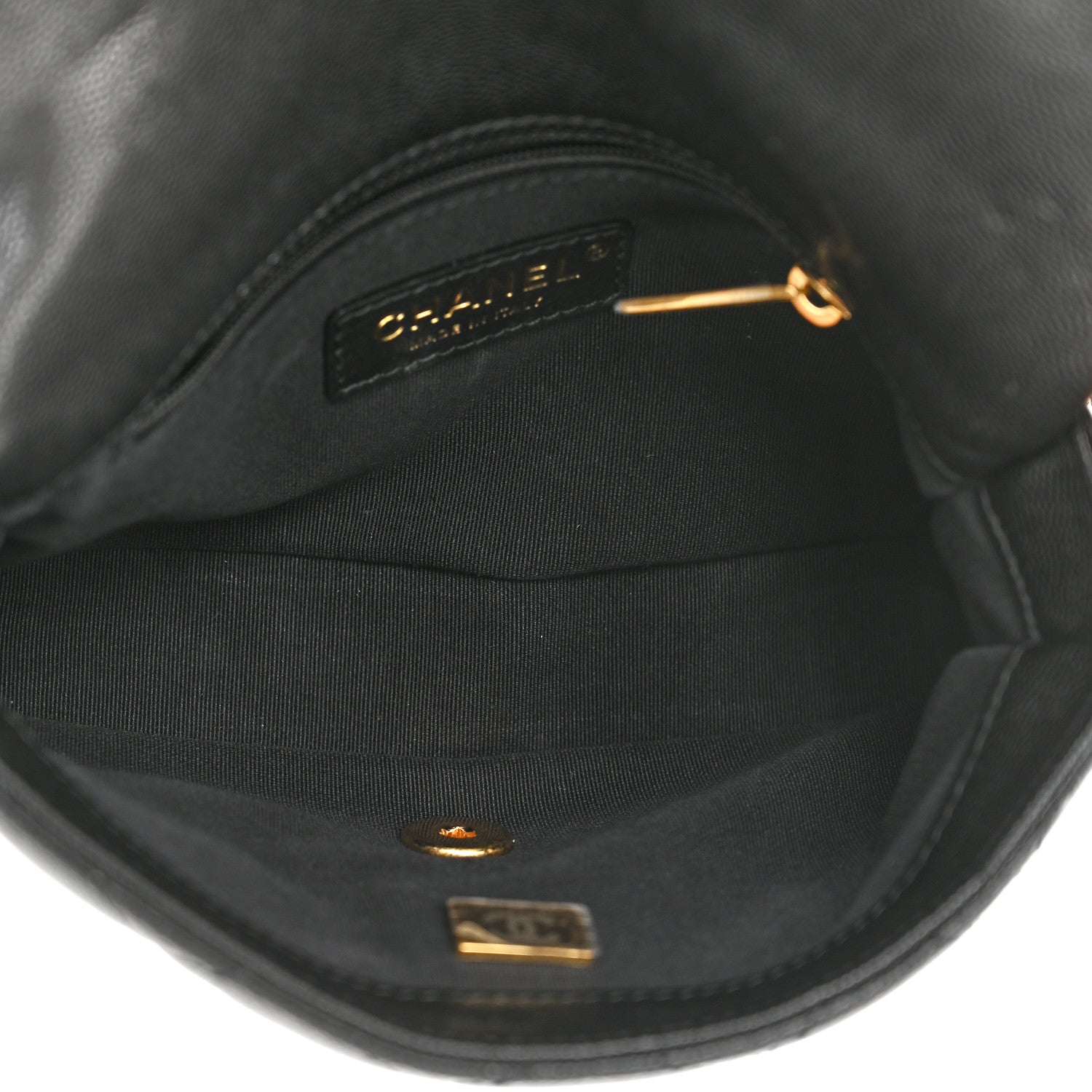 Chanel Caviar Quilted Mini CC You Flap Black 4 of 10