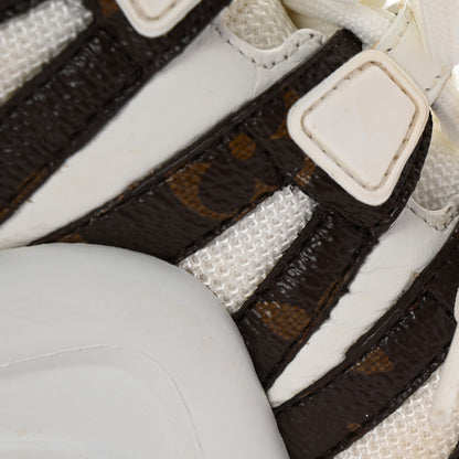 Louis Vuitton Patent Monogram LV Archlight Sneakers 39 White 10 of 10