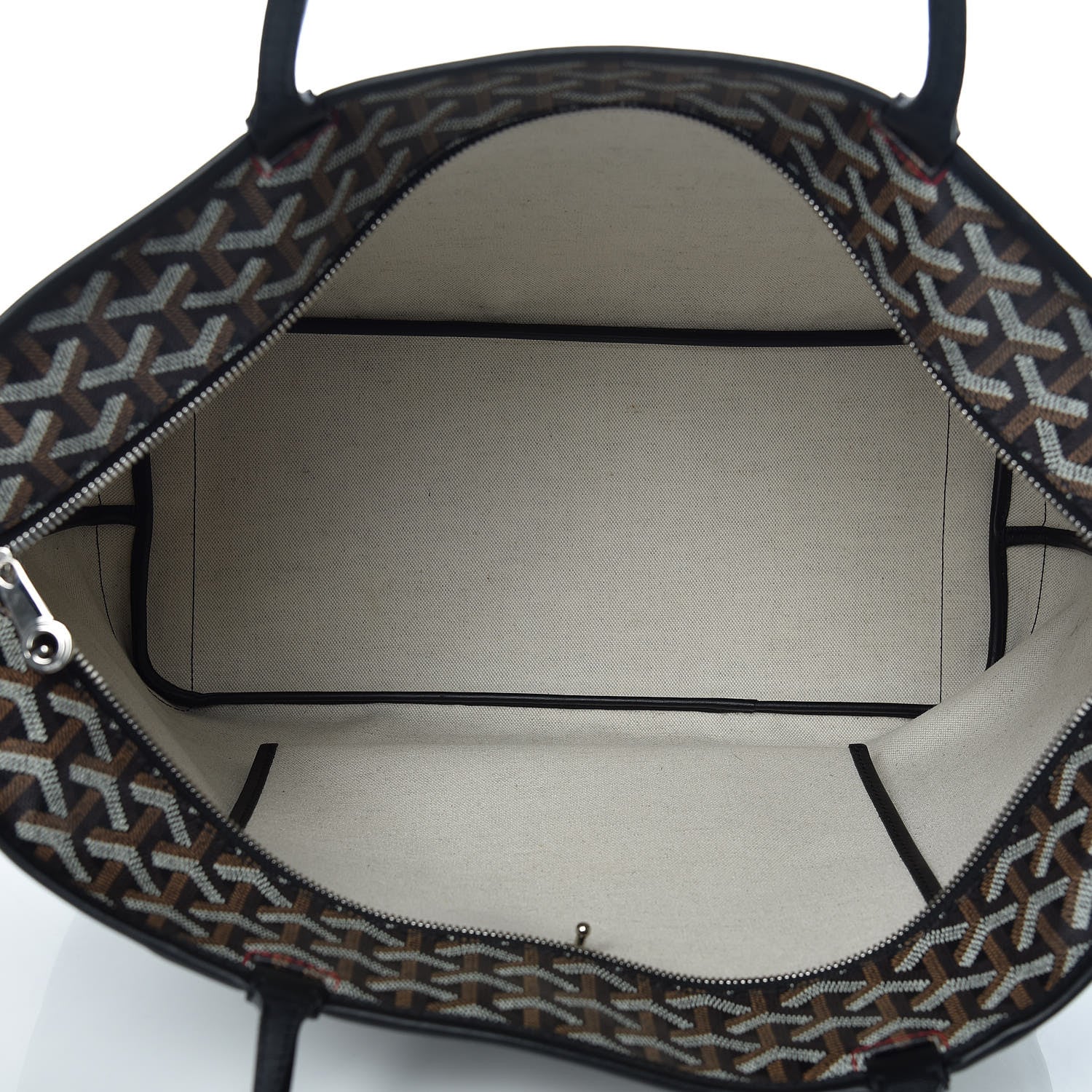 Goyard Goyardine Artois MM Black 5 of 9