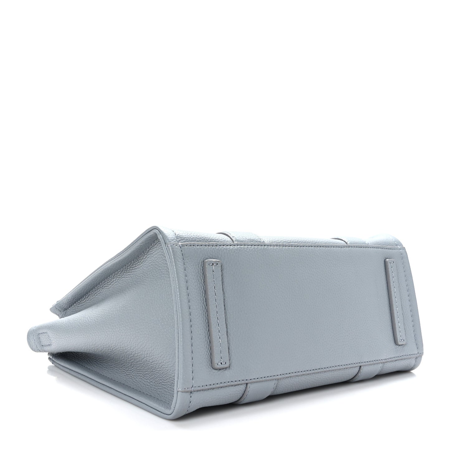 Grained Calfskin Medium The Tote Bag Grey