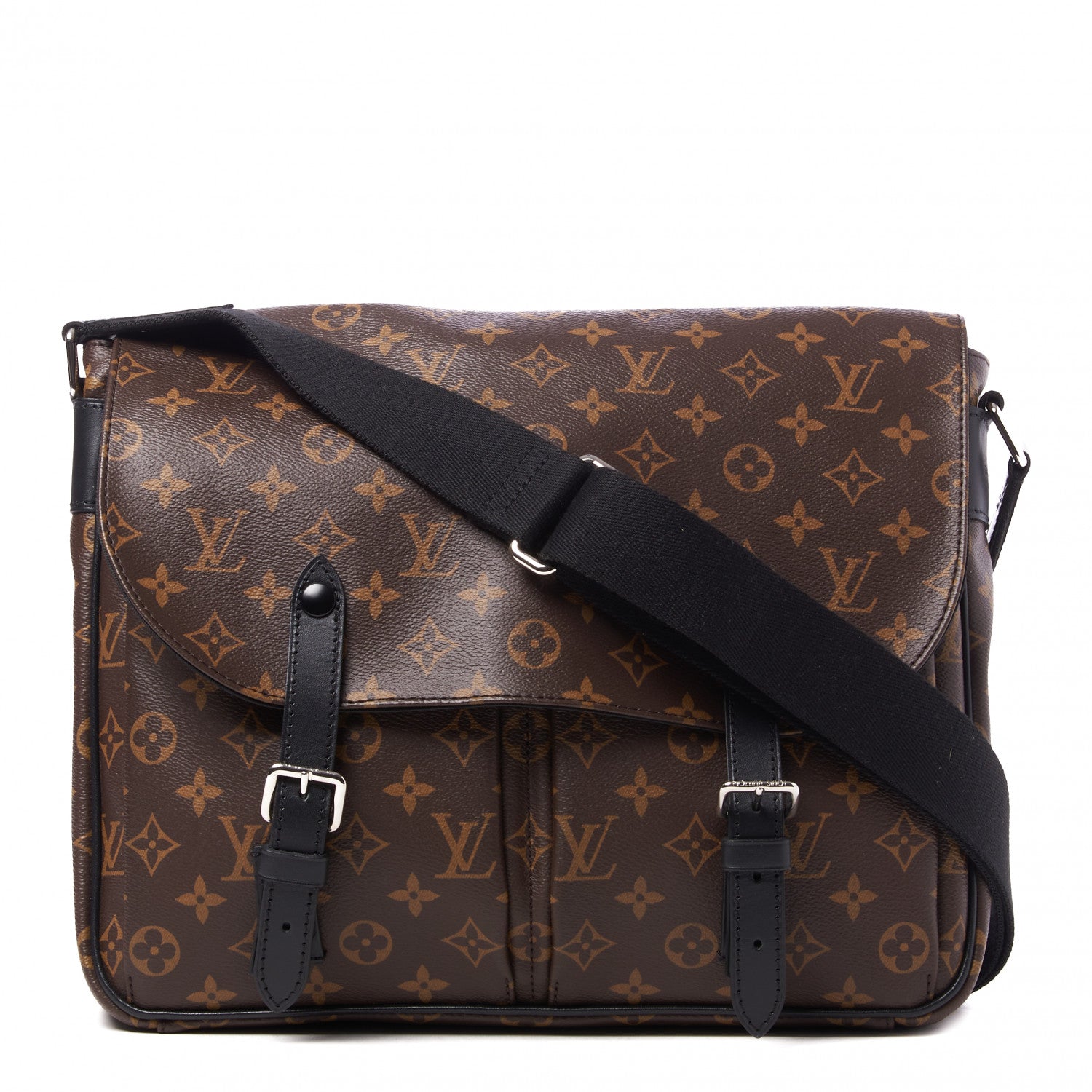 Louis Vuitton Monogram Macassar Christopher Messenger 1 of 7
