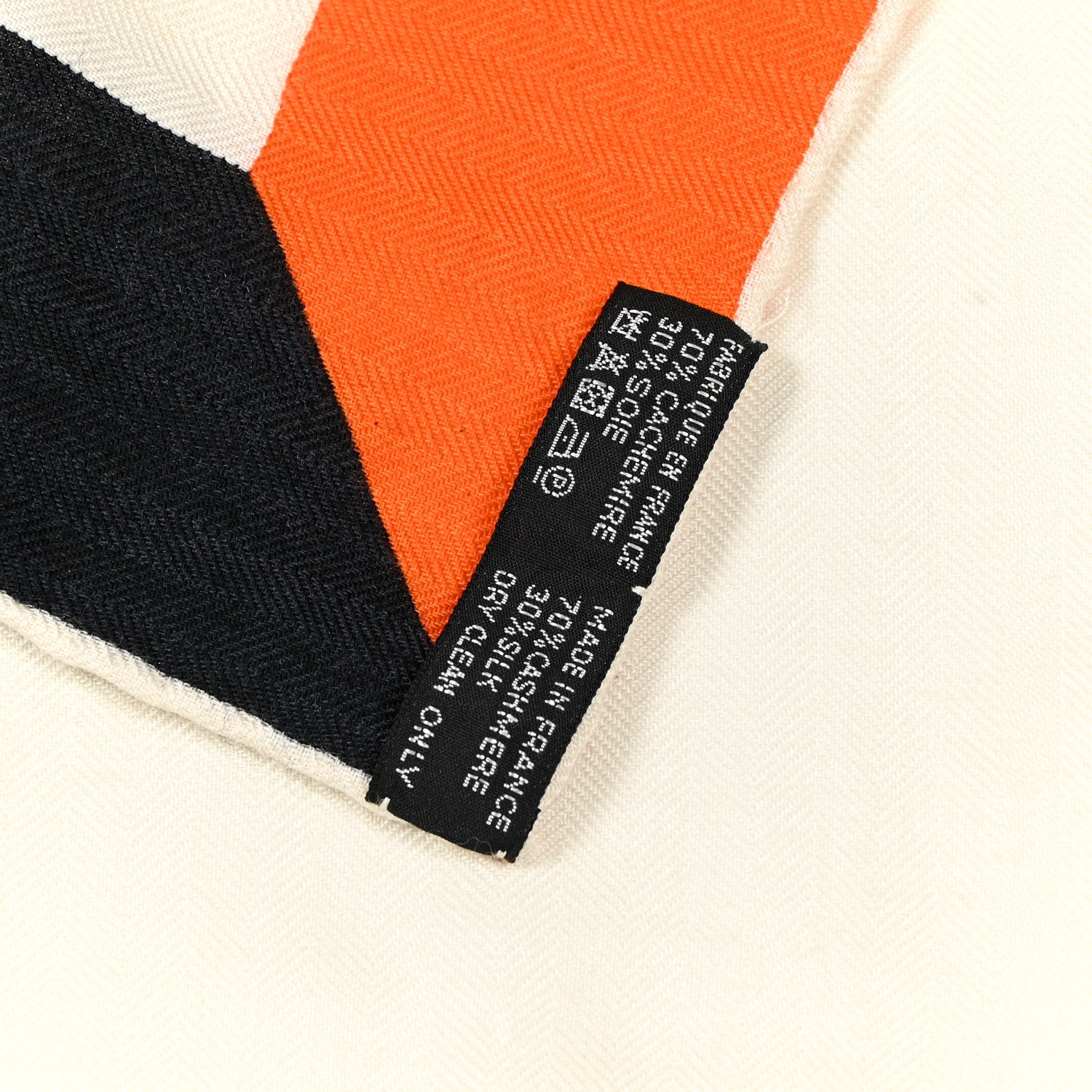 Hermes Cashmere Silk Scarf 90 3 of 3