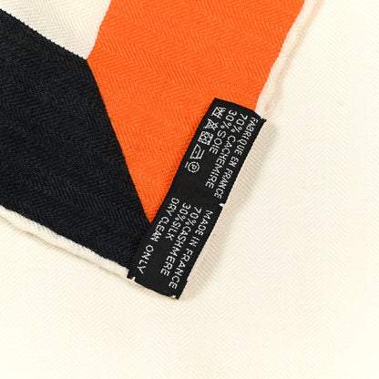 Hermes Cashmere Silk Scarf 90 3 of 3