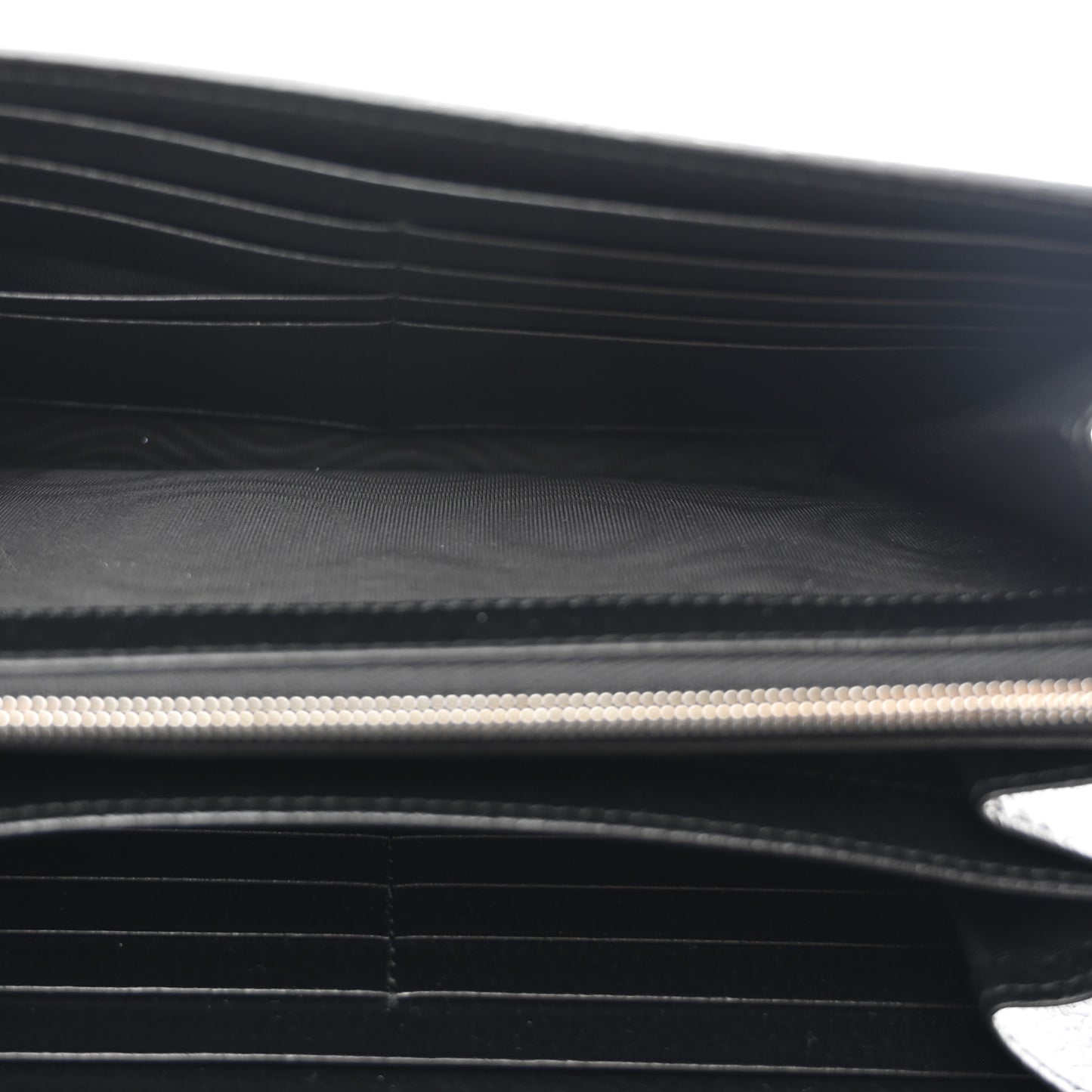 Calfskin Mini Dionysus Chain Wallet Black