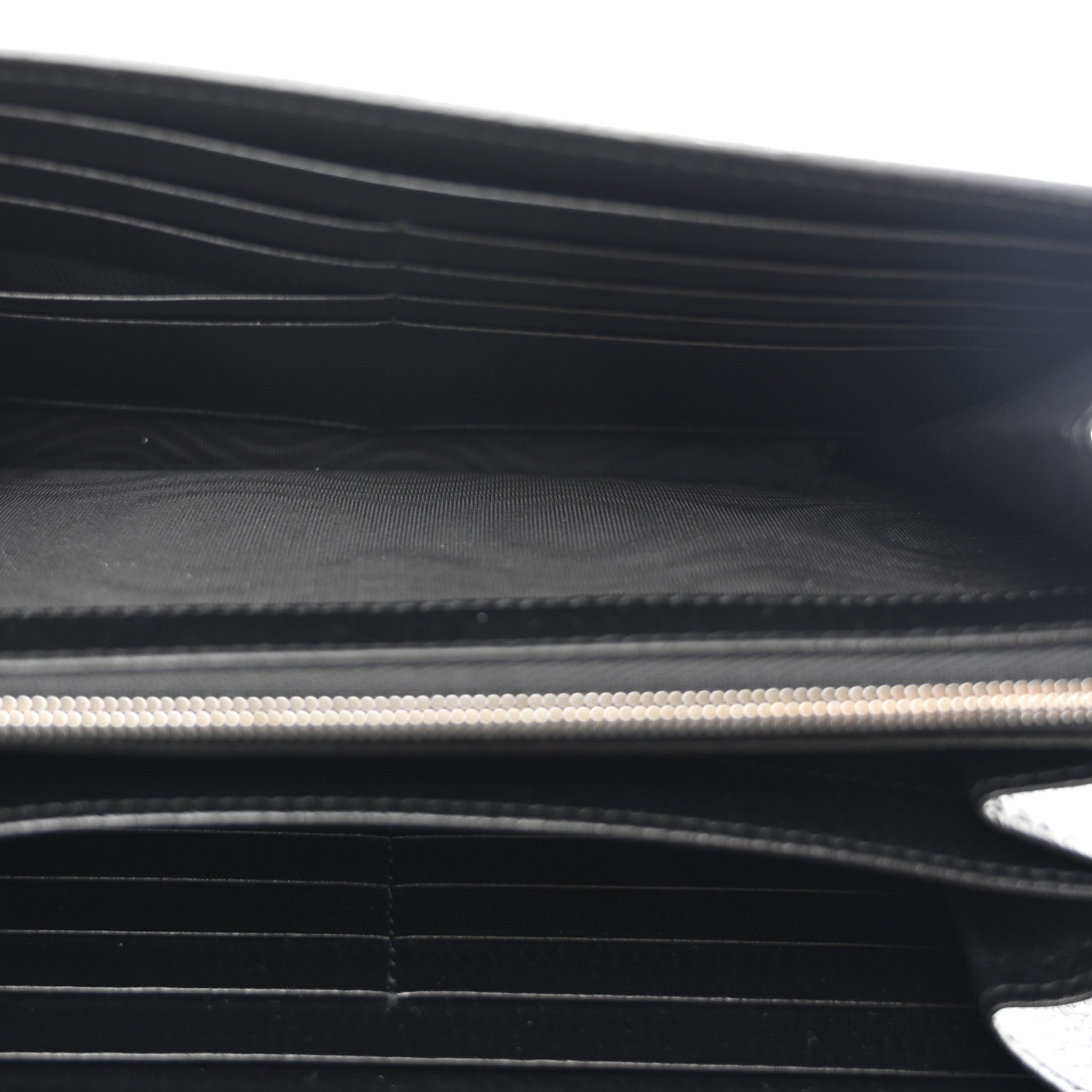 Gucci Calfskin Mini Dionysus Chain Wallet Black 5 of 12