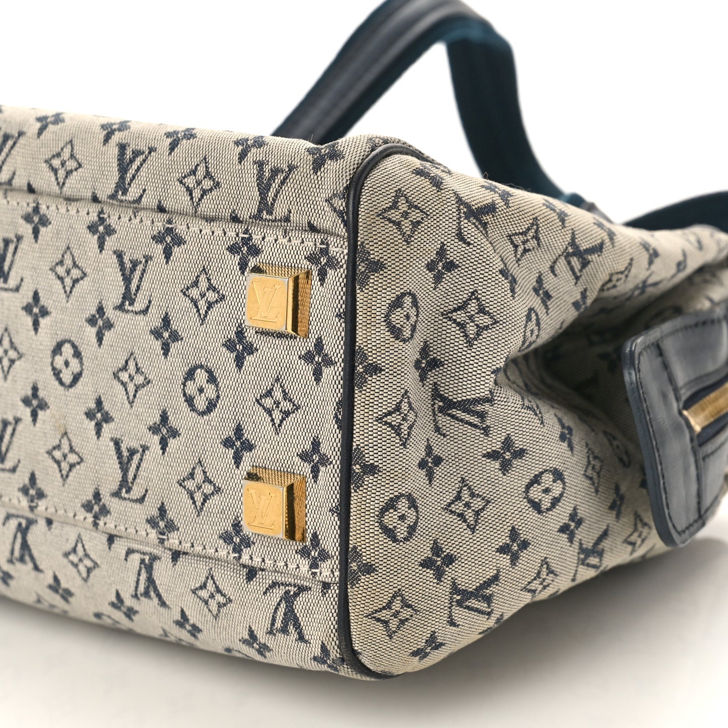 Mini Monogram Josephine PM Blue