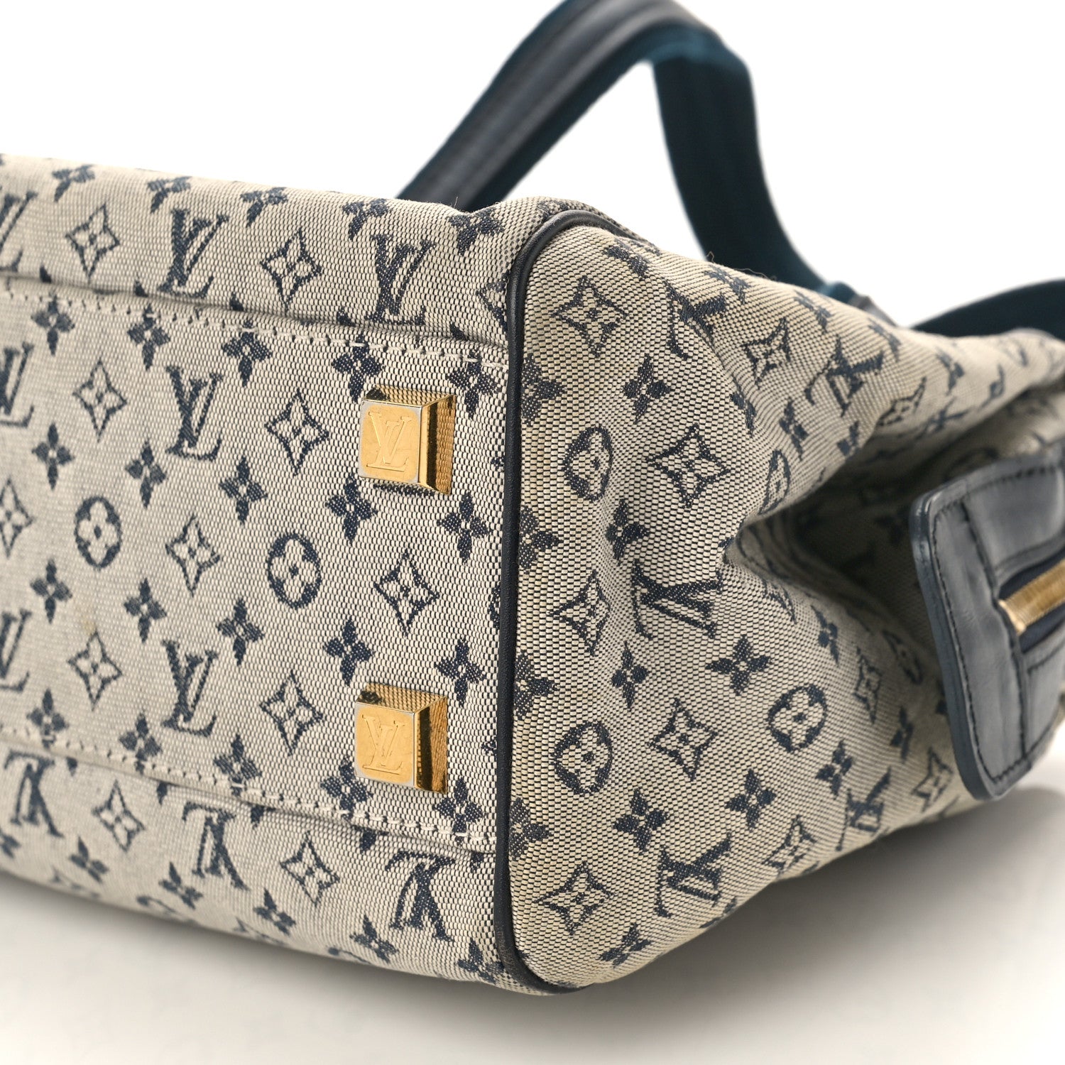 Louis Vuitton Mini Monogram Josephine PM Blue 8 of 11