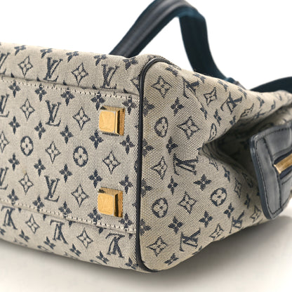 Louis Vuitton Mini Monogram Josephine PM Blue 8 of 11
