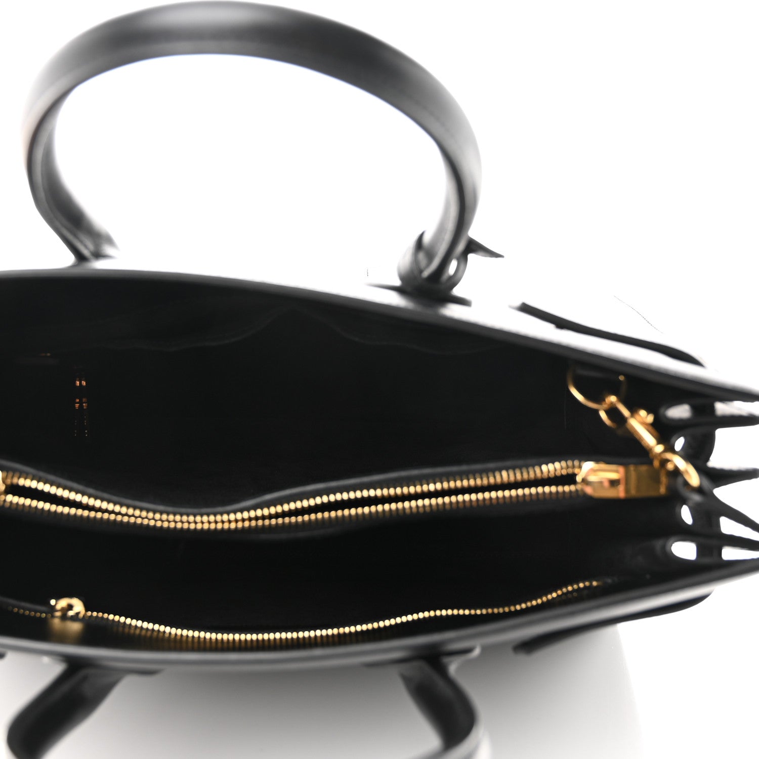 Saint Laurent Smooth Calfskin Small Sac De Jour Black 5 of 9