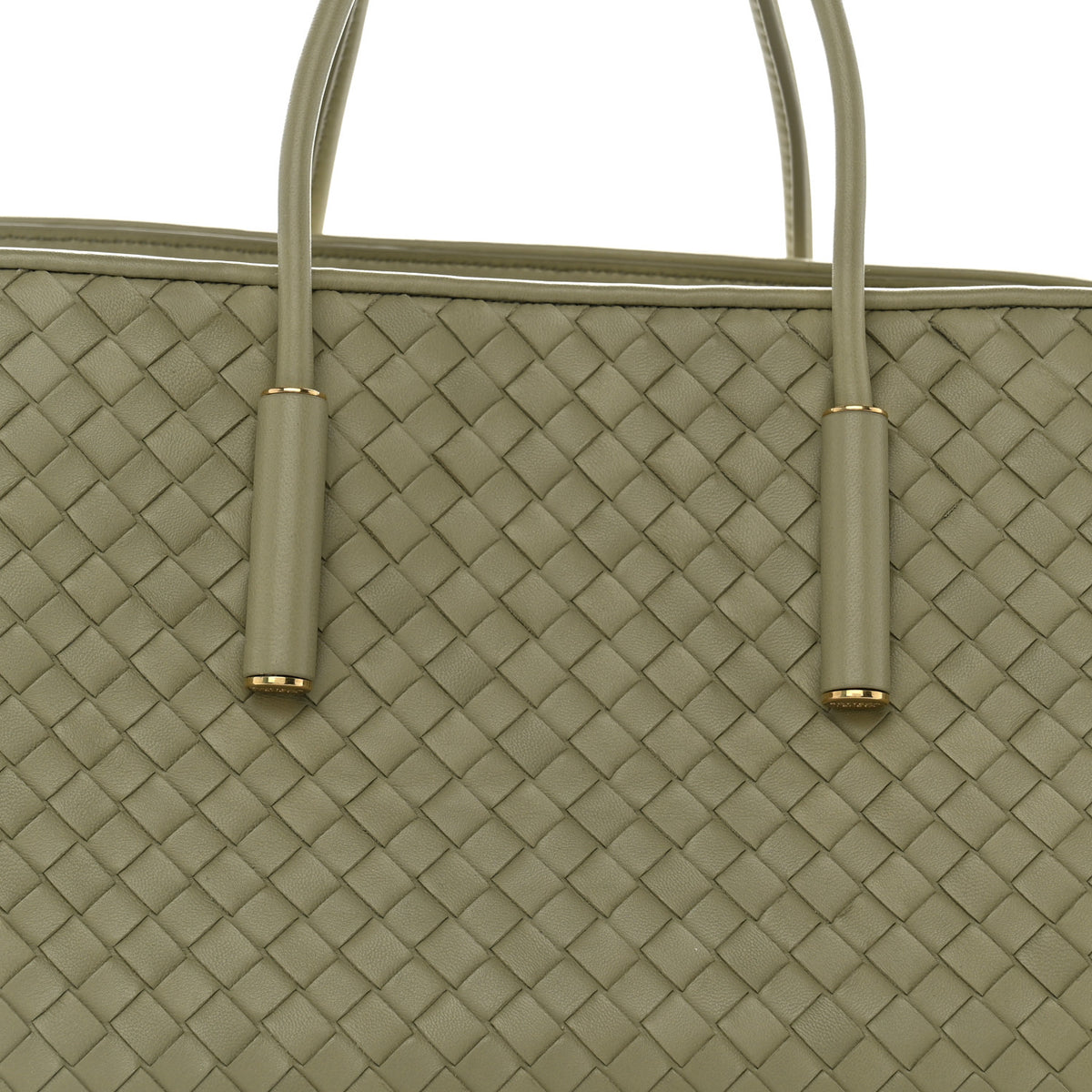 Bottega Veneta Nappa Intrecciato Small Barbara Tote Travertine 8 of 10
