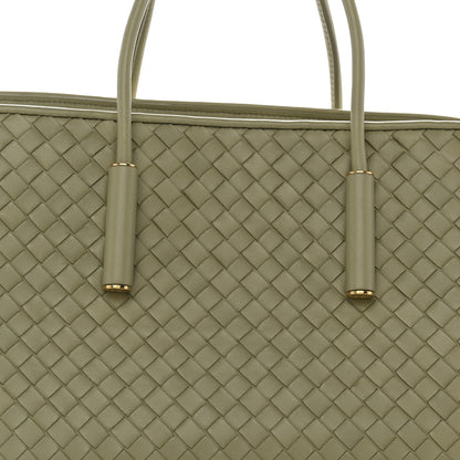 Bottega Veneta Nappa Intrecciato Small Barbara Tote Travertine 8 of 10